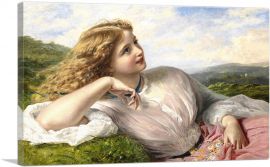 The Song Of The Lark 1903-1-Panel-12x8x.75 Thick