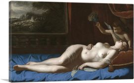 Venus And Cupid 1625-1-Panel-18x12x1.5 Thick