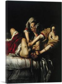 Judith And Holofernes-1-Panel-18x12x1.5 Thick