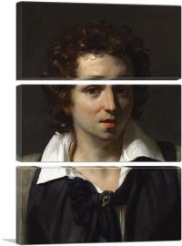 Portrait Of a Young Man-3-Panels-90x60x1.5 Thick