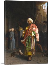 Death Ambulant In Cairo-1-Panel-26x18x1.5 Thick
