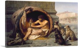 Diogenes 1860-1-Panel-18x12x1.5 Thick