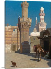 A Hot Day In Cairo-1-Panel-26x18x1.5 Thick