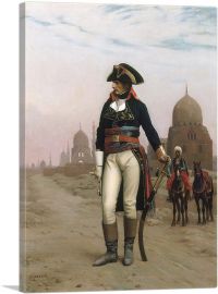 Napoleon in Egypt 1863-1-Panel-12x8x.75 Thick