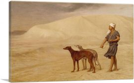 On The Desert Before 1867-1-Panel-18x12x1.5 Thick