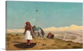 Prayer In The Desert-1-Panel-40x26x1.5 Thick