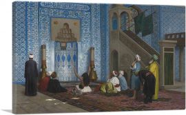 Rustem Pasha Mosque Istanbul-1-Panel-12x8x.75 Thick