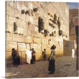 Solomon's Wall Jerusalem-1-Panel-18x18x1.5 Thick