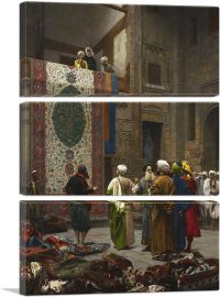 The Carpet Merchant 1887-3-Panels-60x40x1.5 Thick