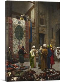 The Carpet Merchant 1887-1-Panel-12x8x.75 Thick