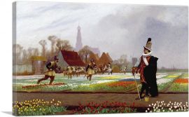 The Tulip Folly 1882-1-Panel-60x40x1.5 Thick