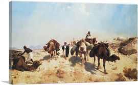 Crossing The Desert-1-Panel-12x8x.75 Thick