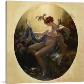 Mademoiselle Lange As Danae 1799-1-Panel-12x12x1.5 Thick