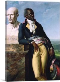 Portrait Of Jean-Baptiste Belley-1-Panel-12x8x.75 Thick
