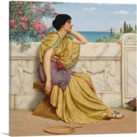 Leisure Hours 1905-1-Panel-26x26x.75 Thick