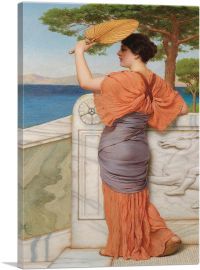 On The Balcony 1911-1-Panel-40x26x1.5 Thick