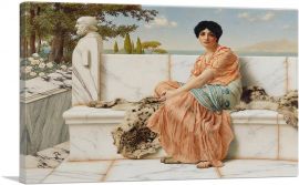 Reverie In The Days Of Sappho 1904-1-Panel-26x18x1.5 Thick