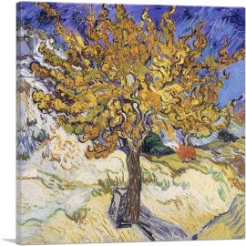Mulberry Tree 1889-1-Panel-18x18x1.5 Thick