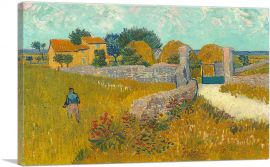 Farmhouse in Provence 1888-1-Panel-12x8x.75 Thick