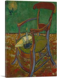 Gauguin's Chair 1888-1-Panel-26x18x1.5 Thick
