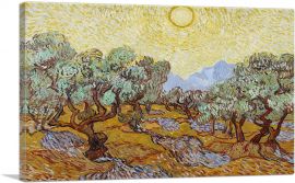 Olive Trees 1889-1-Panel-60x40x1.5 Thick