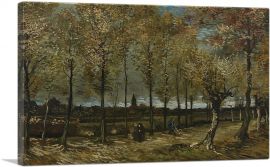 Poplars Near Nuenen 1885-1-Panel-40x26x1.5 Thick