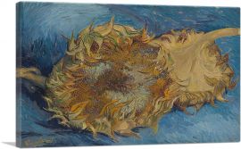 Sunflowers in Paris 1887-1-Panel-40x26x1.5 Thick