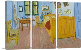 The Bedroom 1888-3-Panels-90x60x1.5 Thick