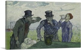The Drinkers 1890-1-Panel-40x26x1.5 Thick