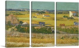 The Harvest 1888-3-Panels-90x60x1.5 Thick
