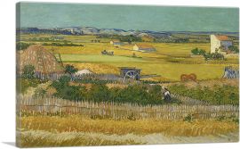 The Harvest 1888-1-Panel-12x8x.75 Thick