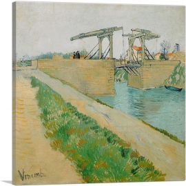 The Langlois Bridge 1888-1-Panel-36x36x1.5 Thick