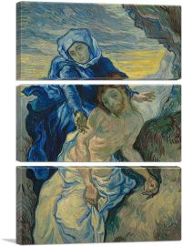 The Pieta 1889-3-Panels-60x40x1.5 Thick