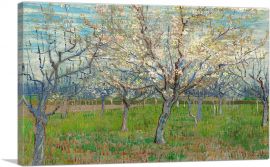 The Pink Orchard 1888-1-Panel-18x12x1.5 Thick