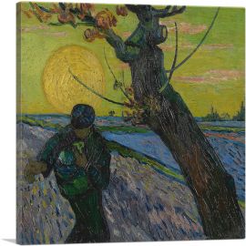 The Sower 1888-1-Panel-12x12x1.5 Thick