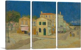 The Yellow House 1888-3-Panels-90x60x1.5 Thick