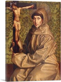 Santo Francescano 1470-1-Panel-18x12x1.5 Thick
