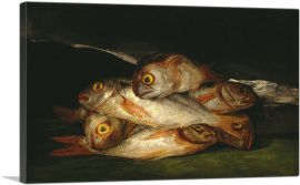 Still Life with Golden Bream 1812-1-Panel-40x26x1.5 Thick