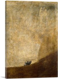 The Dog 1823-1-Panel-40x26x1.5 Thick