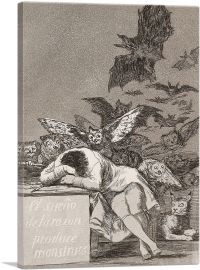 The Sleep of Reason Produces Monsters 1799-1-Panel-26x18x1.5 Thick