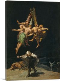 The Witches Flight 1798-1-Panel-26x18x1.5 Thick