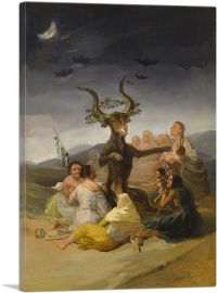 Witches' Sabbath 1798-1-Panel-60x40x1.5 Thick