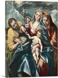 Holy Family-1-Panel-60x40x1.5 Thick