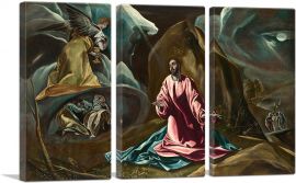 Agony in the Garden-3-Panels-90x60x1.5 Thick