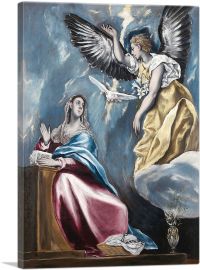 Annunciation 1603-1-Panel-12x8x.75 Thick