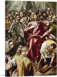 The Disrobing of Christ 1579-1-Panel-60x40x1.5 Thick