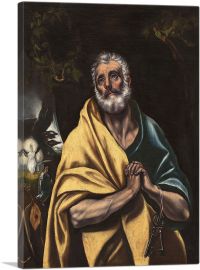 The Tears of Saint Peter 1614-1-Panel-60x40x1.5 Thick