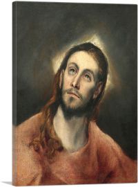 Christ in Prayer 1597-1-Panel-18x12x1.5 Thick
