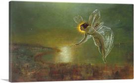 Spirit Of The Night 1879-1-Panel-18x12x1.5 Thick