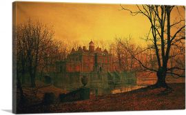The Haunted House-1-Panel-18x12x1.5 Thick